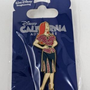 Jessica Rabbit Buena Vista Street Disney Pin – DCA Costumes WDI LE 150