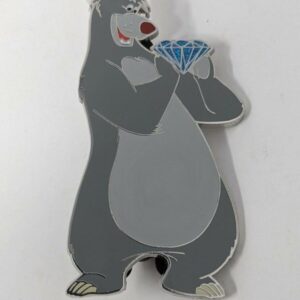 Baloo Diamond Celebration Disney Pin – Disneyland 60th WDI LE 250