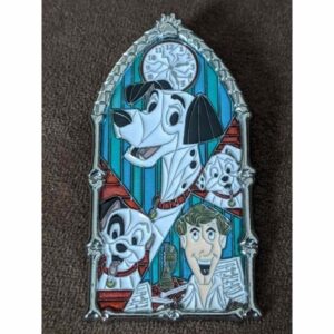 101 Dalmatians Windows of Magic LE Pin