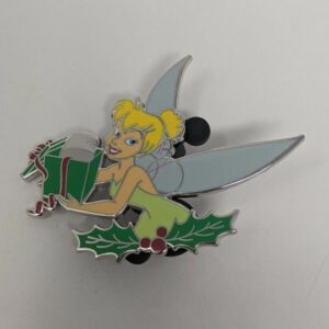 Disney Tinker Bell 2020 Holiday Christmas Present Reveal Conceal LE Pin