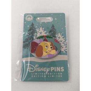 Lady And The Tramp 2022 Holiday Christmas Disney LE Pin