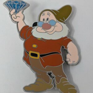 Doc Diamond Celebration Disney Pin – Disneyland 60th WDI LE 250