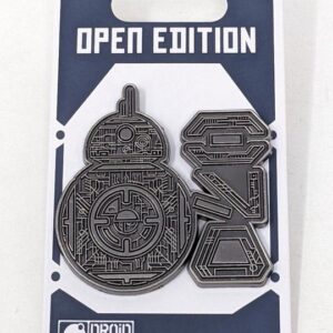 Galaxy Edge Droid Depot Edge BB-8 BB8 Pin Disney Parks
