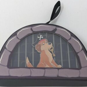 Patch Pirates of the Caribbean Dog 2021 Disney Holiday Gifting LR Pin
