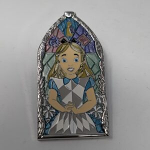 Alice In Wonderland Windows of Magic Disney LE Pin