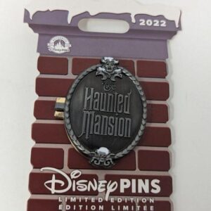 Haunted Mansion 2022 Holiday Christmas DLR Disney LR Hinged Pin