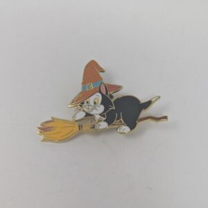 Figaro Cats on Brooms Disney Pin – DSSH LE 300