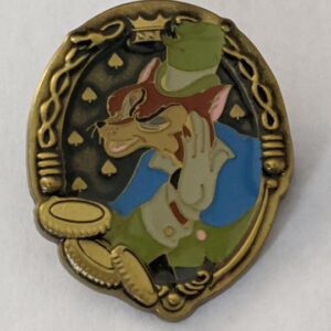 Honest John Pinocchio Framed Villains Tokyo Disney Resort Pin