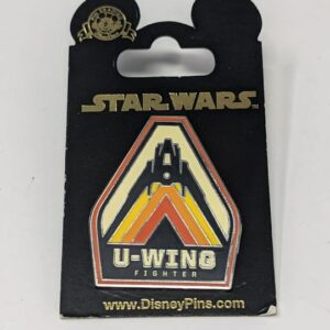 Star Wars U-Wing Fighter Disney Pin