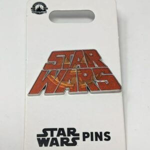 Star Wars Logo Millennium Falcon Disney Pin
