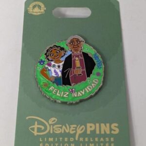 Mirabel Alma Madrigal Feliz Navidad Merry Christmas Disney LR Pin