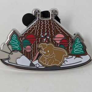 Dumbo Disney Character Gingerbread House Holiday Mystery Box LR Pin