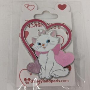 Marie Valentine's Hearts Disney Pin – Disneyland Paris