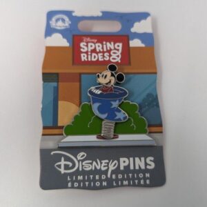 Sorcerer Mickey Spring Rides Disney LE Pin