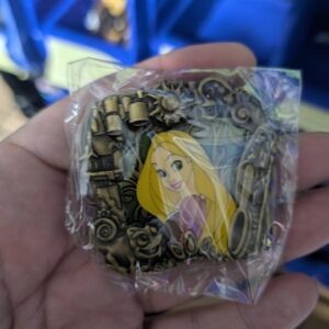 Rapunzel Disney Princess Portrait Pin
