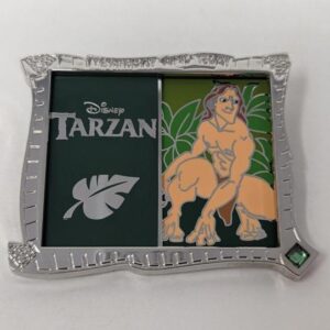 Tarzan Yesterday And Today 20th Anniversary Of Pin Trading Disney LE250 Pin