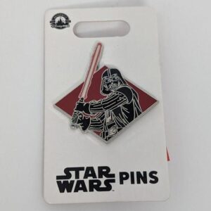 Darth Vader Lightsaber Star Wars Disney Pin