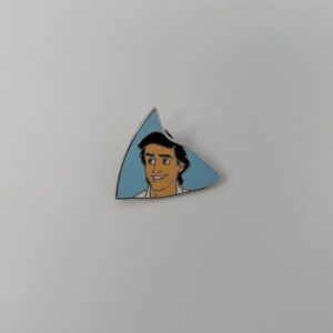 Prince Eric The Little Mermaid 35 Years Disney LR Mystery Pin