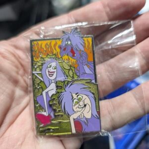 Disney Our Transformation Story Madam Mim Disney Pin