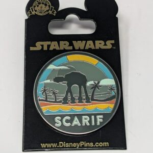 Star Wars Scarif Disney Pin