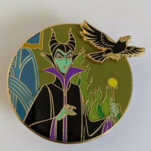 Maleficent Dark Tales Disney Pin – DSSH LE 300