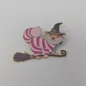 Cheshire Cat Cats on Brooms Disney Pin – DSSH LE 300