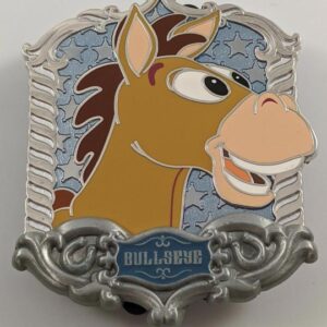 Bullseye Toy Story Majestic Steeds WDI Walt Disney Imagineering LE300 Pin