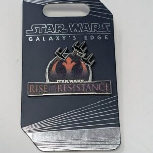 Star Wars Rise of the Resistance X-Wings Disney Pin