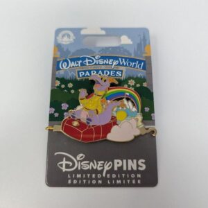 Figment WDW Parades Float Disney LE Pin