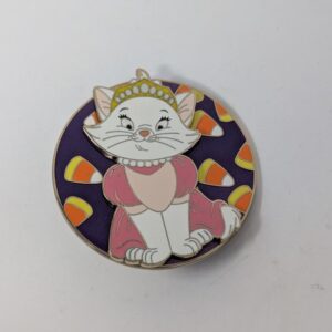 Marie Candy Corn Disney Pin – Aristocats LE DSSH
