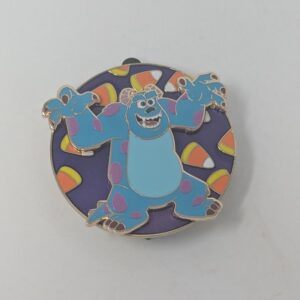Sulley Candy Corn Disney Pin – Monsters Inc LE DSSH