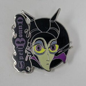 Maleficent Sleeping Beauty Spell Bound Villains Booster Disney Pin