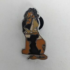 Scar The Lion King Overshadowing Villains Disney Mystery Box Pin