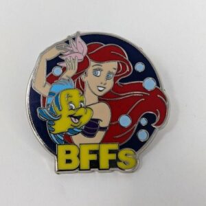 Ariel And Flounder The Little Mermaid Disney BFFs Mystery Box Pin