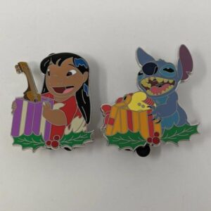 Disney Lilo And Stitch Holidays Christmas 2020 Reveal Conceal LE Pins