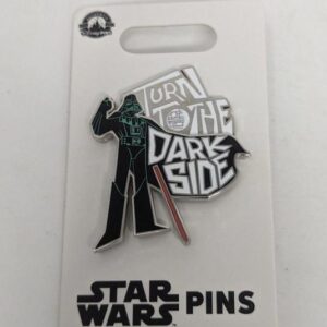 Darth Vader Star Wars Turn To The Dark Side Disney Pin