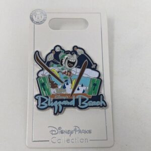 Blizzard Beach Mickey Mouse Skiing Disney Pin Trading