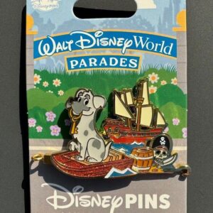 Pirates of the Caribbean Dog WDW Parades Disney LE Pin