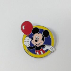 Mickey Mouse Balloon Disney Starter Pack Pin