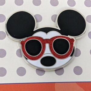 Mickey Mouse Sunglasses Booster Pack Disney Pin