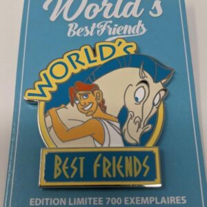 Hercules and Pegasus World's Best Friends Disney Pin – Disneyland Paris LE 700