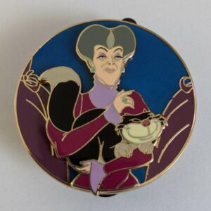Lady Tremaine Dark Tales Disney Pin – DSSH LE 300