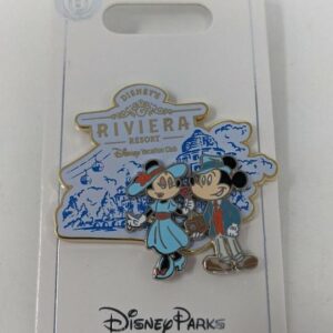 Disney's Riviera Resort Mickey And Minnie Walt Disney World WDW Pin