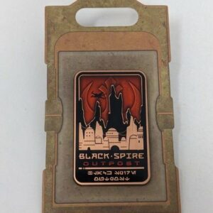 Black Spire Outpost Star Wars Galaxy's Edge Disney Pin