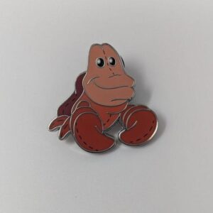 Sebastian The Little Mermaid Disney Pixie Plush Disney Mystery Pin