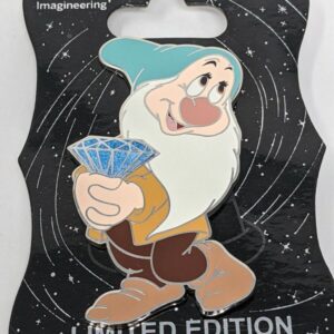 Bashful Diamond Celebration Disney Pin – Disneyland 60th WDI LE 250