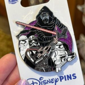 Kylo Ren First Order Star Wars Group Disney Pin
