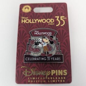 Director Mickey Hollywood Studios 35th Anniversary Disney LR Pin