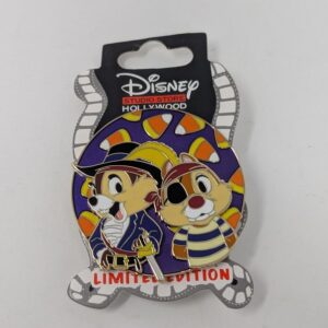 Chip and Dale Pirates Candy Corn Disney Pin – LE DSSH