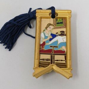 Belle Bookmark Disney Pin – DSSH LE 300